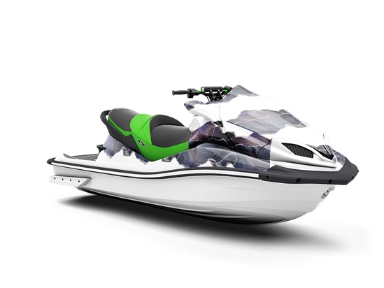 Actinolite  Gemstone Jet Ski Vinyl Customized Wrap