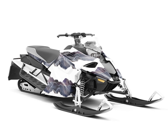 Actinolite  Gemstone Custom Wrapped Snowmobile