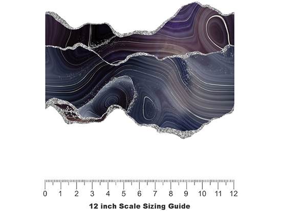 Actinolite  Gemstone Vinyl Film Pattern Size 12 inch Scale