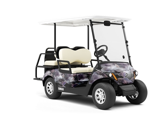 Completely Lost Gemstone Wrapped Golf Cart