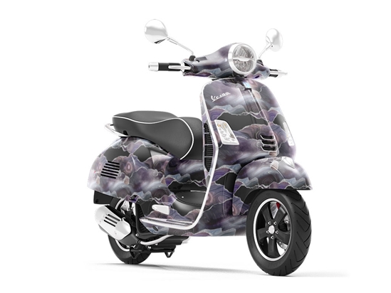 Completely Lost Gemstone Vespa Scooter Wrap Film