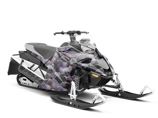 Completely Lost Gemstone Custom Wrapped Snowmobile