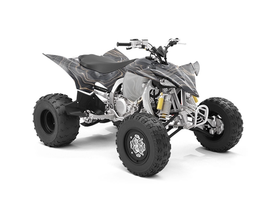 Dust and Ash Gemstone ATV Wrapping Vinyl