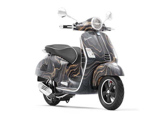 Dust and Ash Gemstone Vespa Scooter Wrap Film