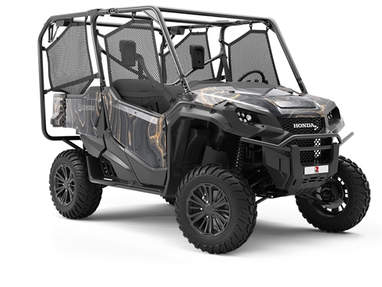 Dust and Ash Gemstone Utility Vehicle Vinyl Wrap