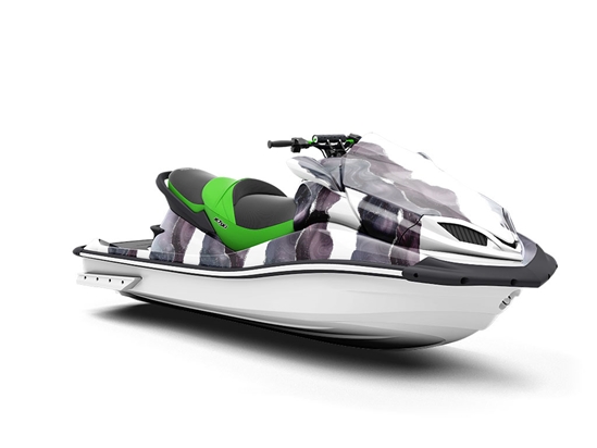 Flint  Gemstone Jet Ski Vinyl Customized Wrap