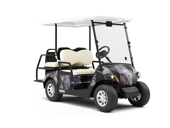 Ghostly Feelings Gemstone Wrapped Golf Cart