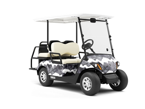 Hypersthene  Gemstone Wrapped Golf Cart