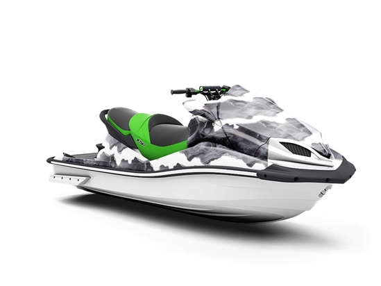 Hypersthene  Gemstone Jet Ski Vinyl Customized Wrap