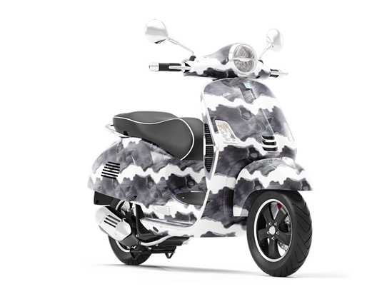 Hypersthene  Gemstone Vespa Scooter Wrap Film