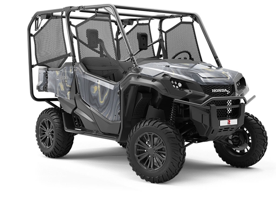 London Fog Gemstone Utility Vehicle Vinyl Wrap