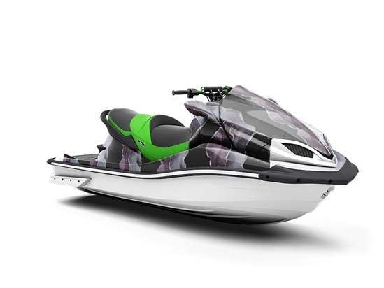 Magnetite Ore Gemstone Jet Ski Vinyl Customized Wrap