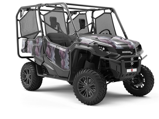 Magnetite Ore Gemstone Utility Vehicle Vinyl Wrap