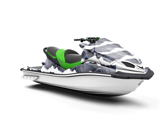 Muscovite Mica Gemstone Jet Ski Vinyl Customized Wrap