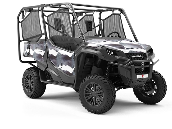 Obsidian Tears Gemstone Utility Vehicle Vinyl Wrap