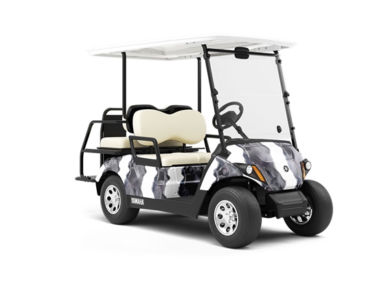 Rhyolite  Gemstone Wrapped Golf Cart