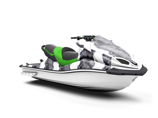 Rhyolite  Gemstone Jet Ski Vinyl Customized Wrap