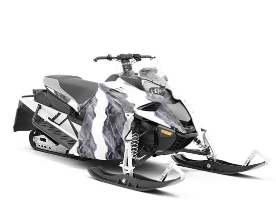 Rhyolite  Gemstone Custom Wrapped Snowmobile