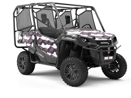 Smokey Quartz Gemstone Utility Vehicle Vinyl Wrap