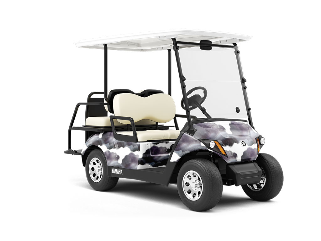 Suevite  Gemstone Wrapped Golf Cart