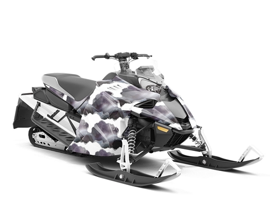 Suevite  Gemstone Custom Wrapped Snowmobile