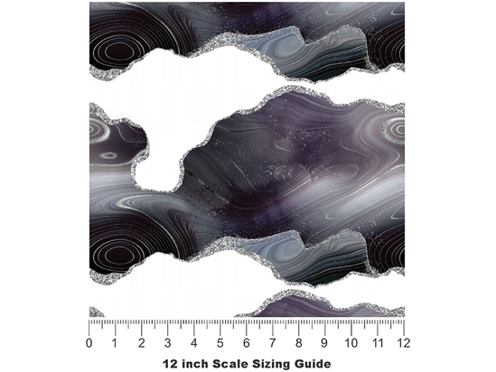 Suevite  Gemstone Vinyl Film Pattern Size 12 inch Scale