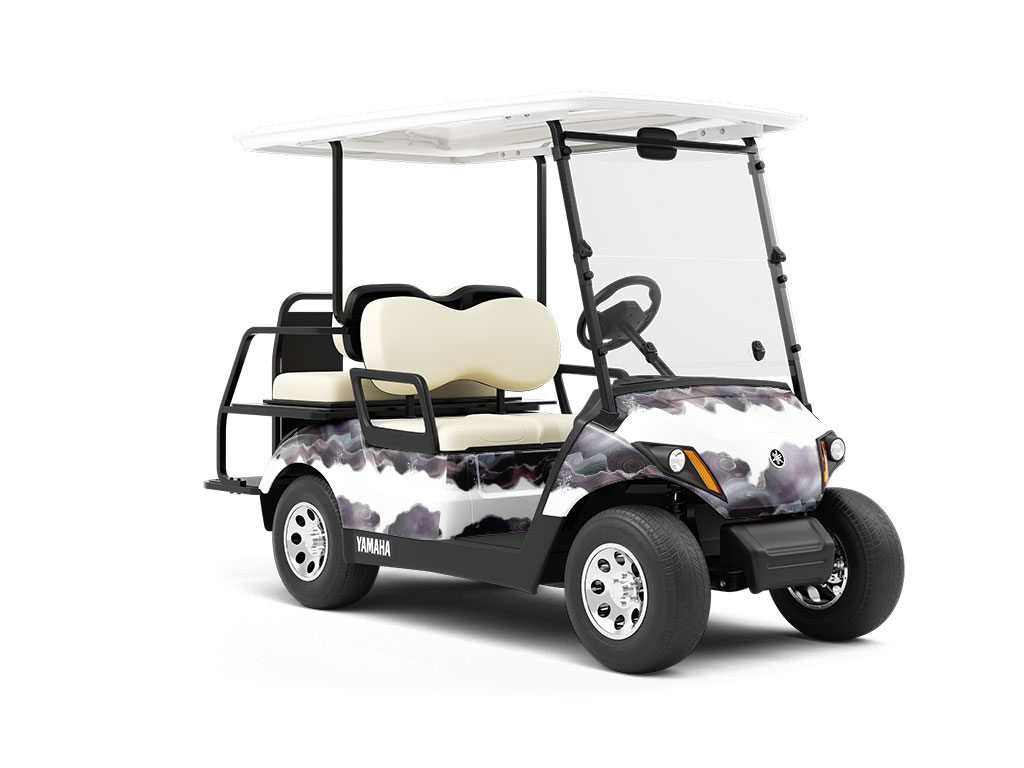 Talc  Gemstone Wrapped Golf Cart