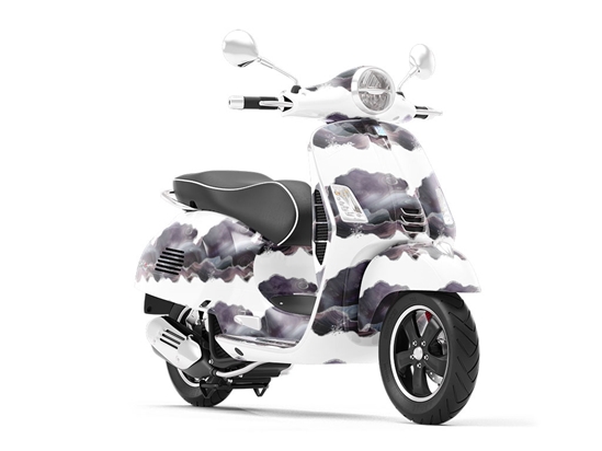 Talc  Gemstone Vespa Scooter Wrap Film