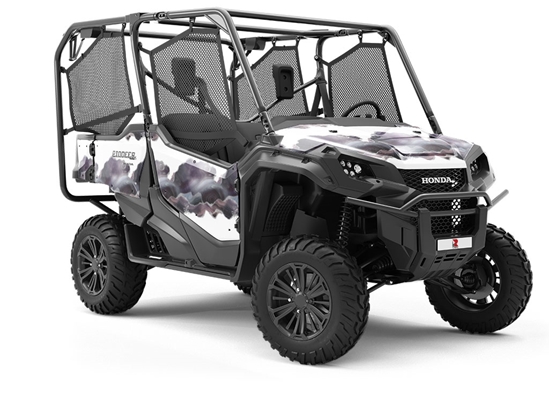 Talc  Gemstone Utility Vehicle Vinyl Wrap