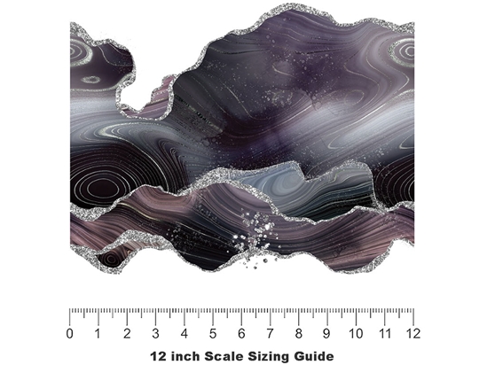 Talc  Gemstone Vinyl Film Pattern Size 12 inch Scale