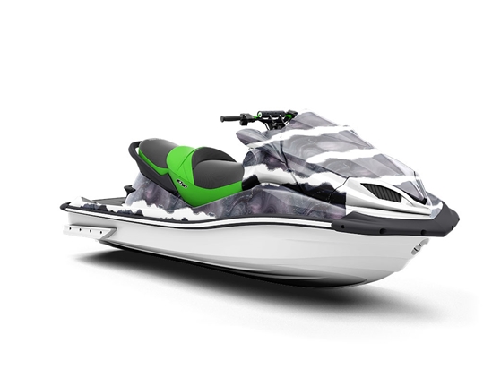 Turritella Fossil Gemstone Jet Ski Vinyl Customized Wrap