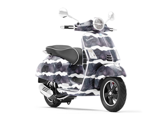 Turritella Fossil Gemstone Vespa Scooter Wrap Film