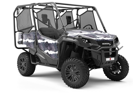 Turritella Fossil Gemstone Utility Vehicle Vinyl Wrap