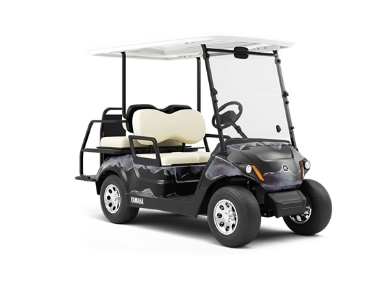 Zircon  Gemstone Wrapped Golf Cart