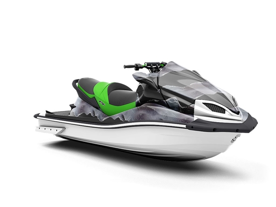 Zircon  Gemstone Jet Ski Vinyl Customized Wrap