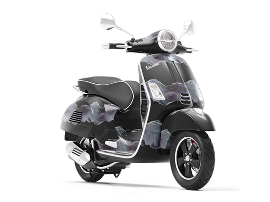 Zircon  Gemstone Vespa Scooter Wrap Film