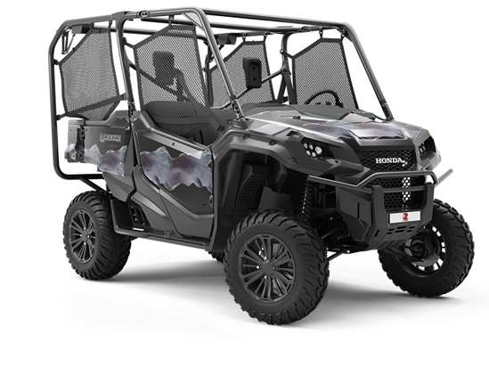 Zircon  Gemstone Utility Vehicle Vinyl Wrap