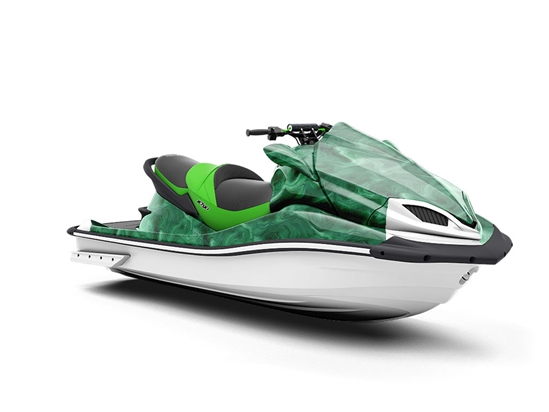 Enchanted Swamp Gemstone Jet Ski Vinyl Customized Wrap