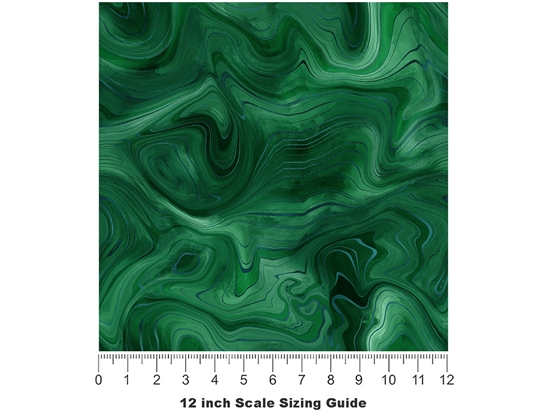 Enchanted Swamp Gemstone Vinyl Film Pattern Size 12 inch Scale