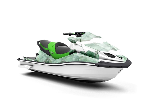 Grassy Knoll Gemstone Jet Ski Vinyl Customized Wrap