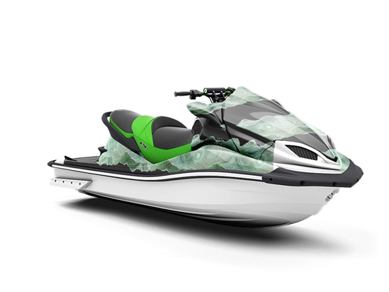 Little Monster Gemstone Jet Ski Vinyl Customized Wrap