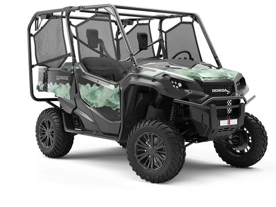 Little Monster Gemstone Utility Vehicle Vinyl Wrap