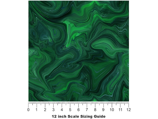 Lost Woods Gemstone Vinyl Film Pattern Size 12 inch Scale