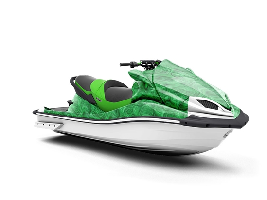 Twisted Vines Gemstone Jet Ski Vinyl Customized Wrap