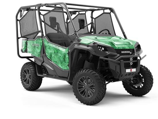 Beautiful Nobility Gemstone Utility Vehicle Vinyl Wrap