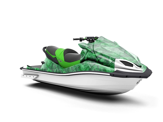 Chinese Imperial Gemstone Jet Ski Vinyl Customized Wrap