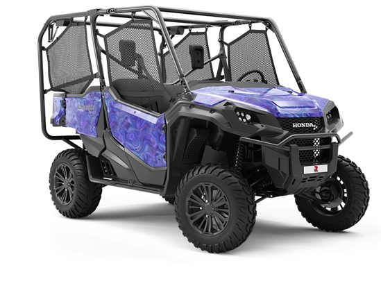 March Birthday Gemstone Utility Vehicle Vinyl Wrap