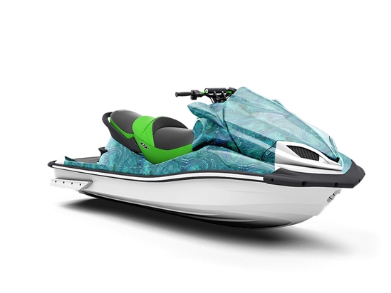 Poseidons Pleasure Gemstone Jet Ski Vinyl Customized Wrap