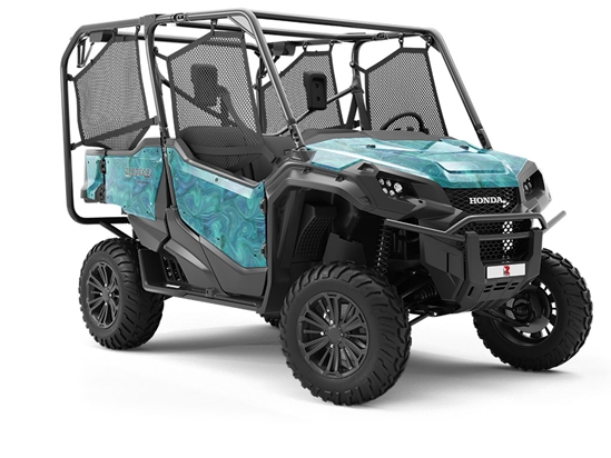 Poseidons Pleasure Gemstone Utility Vehicle Vinyl Wrap