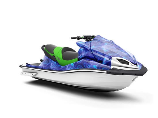 Schlumberger Bow Gemstone Jet Ski Vinyl Customized Wrap